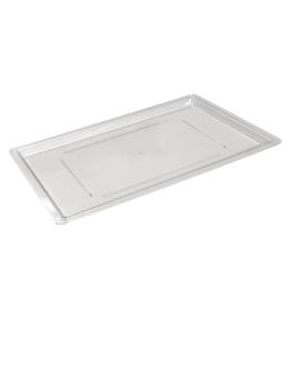 Couvercle bac de rangement - H 3 x 66 x 46 CM - Polycarbonate - Vogue - CG989