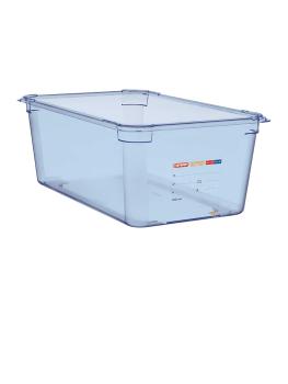 Voedseldoos - 1/1 GN - Blauw - H 20 x 53 x 32.5 CM - ABS - Araven - GP591