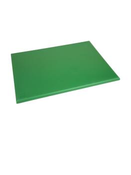 Planche à découper - HDPE - Vert - H 2,5 x 60 x 45 CM - Polyéthylène haute densité - Hygiplas - J043