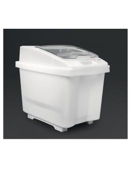 Bac à ingrédients - 100 Litres - H 58 x 46,5 x 70,5 CM - Polyéthylène - Araven - CR977