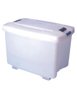 Conteneur de stockage - 90 Litres - H 70,5 x 46,5 x 48 CM - Araven - E695
