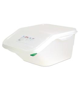 Bac à ingrédients - 2/3 GN - 16 Litres - H 20 x 34 x 41,5 CM - Polypropylène - Araven - CG042