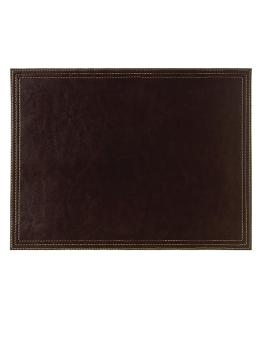Set de Table - Marron - 40 x 30 CM - Simili Cuir - Olympia - CE298