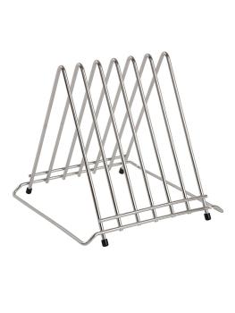 Support planche à découper - H 28 x 30 x 39,5 CM - Inox - Hygiplas - J027