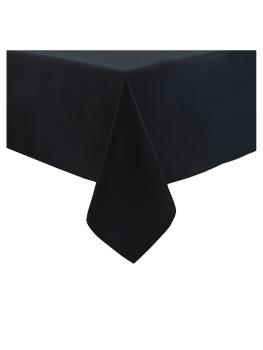 Nappe - Noir - 229 x 229 CM - Polyester - Mitre Essentials - HB565