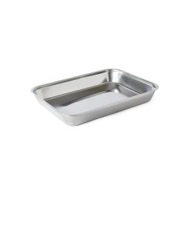 Bac à viande - H 5,5 x 41 x 31 CM - acier inoxydable - Gastro M - GN792