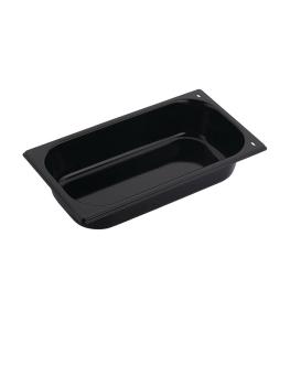 Bac gastronorme - 1/3 GN - H 6,5 x 32,5 x 17,6 CM - Acier - Gastro M - GN695