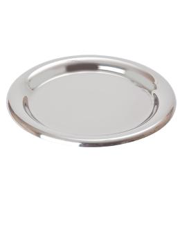 Plat bec - Ø 14 CM - Inox - CJ988