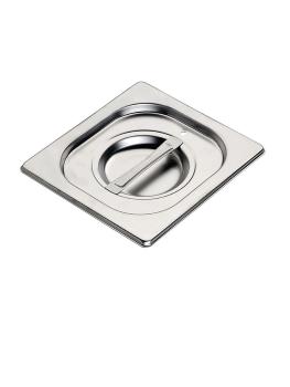 Couvercle bac gastronorme - Silicone - 1/6 GN - 17,6 x 16,2 CM - Gastro M - GR748