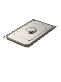 Couvercle bac gastronorme - Silicone - 1/1 GN - 53 x 32,5 CM - Gastro M - GR753