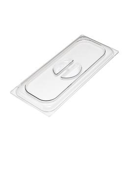 Couvercle cuillère à glace - H 36 x 16,5 CM - Polycarbonate - Gastro M - GN639