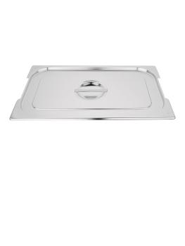Couvercle bac gastronorme - 1/1 GN - H 3 x 53 x 32,5 CM - Inox - Vogue - CB181