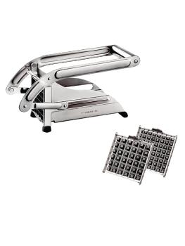 Coupe-frites - H 12,5 x 9 x 26 CM - Inox - Tellier - DN996
