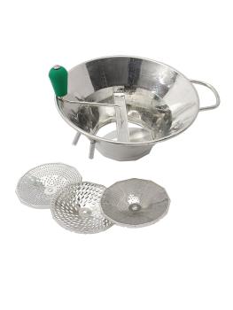 Passoire à légumes - Vert - 31 CM - Acier - Tellier - J165