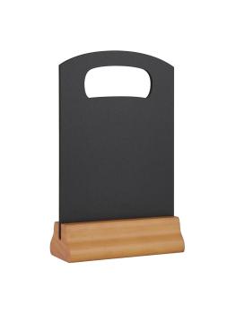 Ardoise de table - H 23,5 x 15 x 5,4 CM - Olympia - GG110