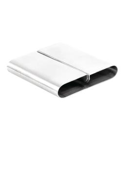 Porte carte menu - H 1,8 x 8 x 7,8 CM - Inox - Olympia - F778