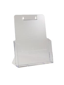 Porte-brochures - A4 - Rouge - H 29,2 x 21,6 x 9 CM - CB590