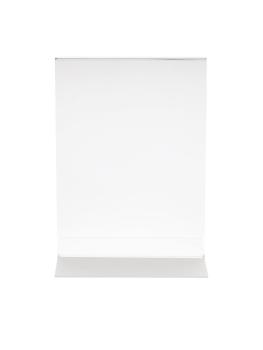 Porte carte menu - H 21,5 x 15 x 8,3 CM - Olympia - CC446