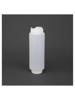 Distributeur de sauce - FIFO - 57 CL - Ø 7 x H 21 CM - Polypropylène - Vogue - CP068