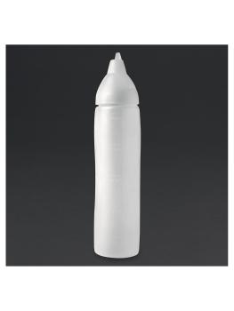 Flacon pressable - Anti-goutte - 0,5 Litre - H 26,1 CM - Polyéthylène - Araven - CW112