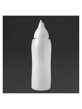 Flacon Squeeze - Anti-goutte - 0,75 Litre - H 25,1 CM - Polyéthylène - Araven - CW113