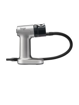 Rookpistool - Wit - H 15 x 17 x 5 CM - Polyscience - GJ486