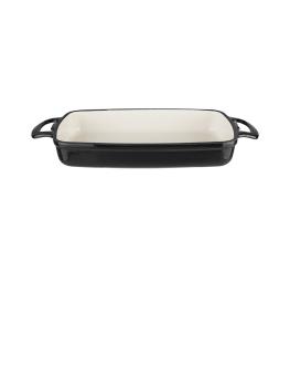 Plat à four - 2,8 Litre - Noir - H 5,5 x 39 x 23,5 CM - Fonte - Vogue - GH324