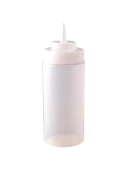 Bouteille Squeeze - 0,45 Litre - Ø 6,7 x H 20 CM - Polyéthylène - Vogue - E092