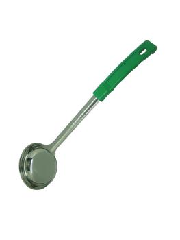 Cuillère de Service - 12 CL - Vert - 34,3 CM - Acier Inoxydable - Tablecraft - DP016