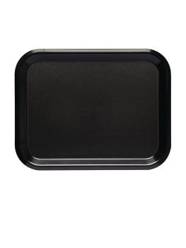 Plateau - Noir - H 2 x 36 x 28 CM - ABS - Roltex - DR870