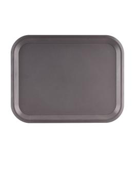 Plateau - Gris - H 1,9 x 43 x 33 CM - ABS - Roltex - DR877