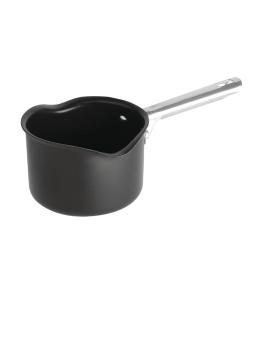 Casserole à lait - 1,2 Litre - Ø 14 x H 10 x 10 CM - Aluminium - Vogue - CN949