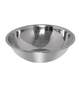 Bol mélangeur - 12 Litres - Ø 45,5 x H 13,5 CM - Inox - Vogue - GC141