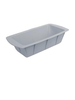 Broodvorm - Rood - H 6 x 13 x 25.5 CM - Silicone - Vogue - DA525