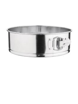 Moule à charnière - Ø 22 x H 7,5 CM - Étain - Vogue - E846