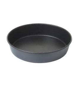 Bakvorm - 12 stuks - Ø 10 x H 2.1 CM - Staal - E195