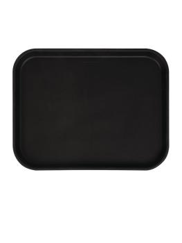 Plateau - Noir - 45,7 x 35,5 CM - Fibre de Verre - Cambro - CT277