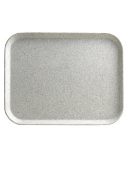 Plateau - Gris - 46 x 36 CM - Polyester - Cambro - DJ661