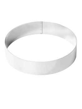 Mousseux - Ø 20 x H 4,5 CM - Inox - De Buyer - GM376