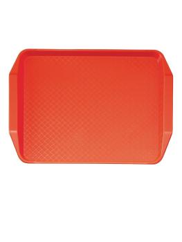 Plateau - Rouge - 43 x 30 CM - Polypropylène - Cambro - DE315