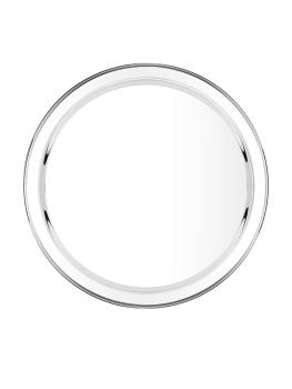 Plateau - Ø 40,5 x H 2,3 x 40,5 CM - acier inoxydable - Olympia - DM194