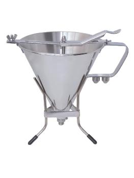 Entonnoir - 1,5 Litre - Ø 18 x H 16,5 CM - Inox - De Buyer - DN906
