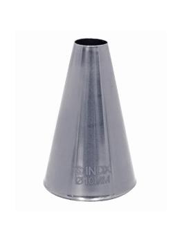 Douille - Lisse - Ø 3 x H 5 CM - Inox - Schneider - GT116