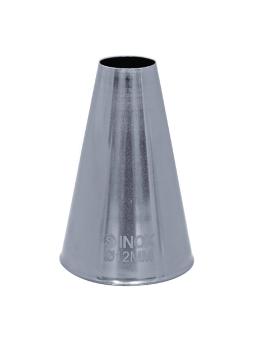Douille - Lisse - Ø 3 x H 5 CM - Inox - Schneider - GT117