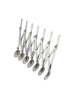 Jan Hagelsnijder - 7 roues - Ø 5,5 x H 8 x 12 CM - Inox - Schneider - GT136