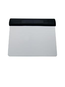 Racloir à pâte - H 12,5 x 11 x 12,5 CM - Inox - Schneider - GT114