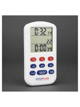 Minuteur de cuisine - H 9 x 7 x 1,4 CM - Hygiplas - CF915