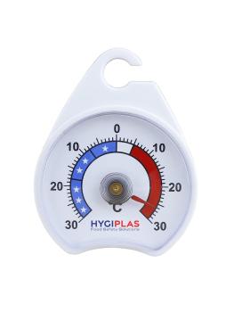 Thermomètre frigorifique - Analogique - Ø 5.3 CM - Hygiplas - J226