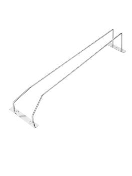 Porte-verre - Chrome - H 6,8 x 40,5 x 10,5 CM - Olympia - CE307