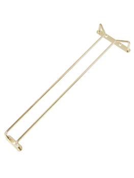 Support à verres - H 3,6 x 11,5 x 41 CM - Laiton - GM204